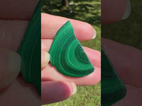 Malachite Slab #35
