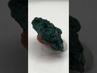 Green Dioptase from Reneville, DR Congo Specimen #1