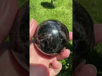Russian Astrophyllite Sphere #2