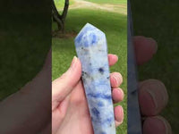 Large Sodalite Scepter #4
