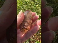 Fluorite Palm Stone #2