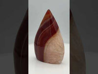 Carnelian Mixed Quartz Arrow Tower #3