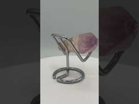 Purple Fluorite Scepter Wand #3