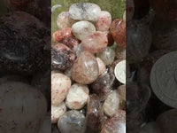 Rutilated Quartz Tumbles