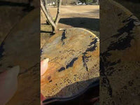 Natural Picture Jasper Slab with Stand #7