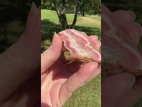 Rhodochrosite Slab #10