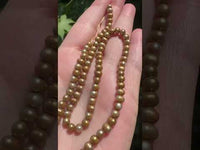 Bronze Freshwater Pearl Strand #5