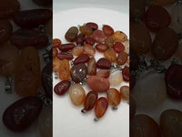 Carnelian Pendants