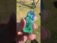 Azurite Mixed Malachite Point #16