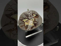 Septarian Nodule, Calcite, Muddy Creek, Orderville, Kane Co. UT UV Reactive #1
