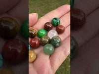 Small Assorted Spheres