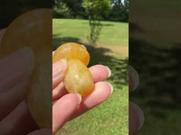 Colorful Fluorite Mushroom Carving #2
