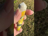 Bumblebee Jasper Wand