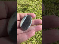 Owyhee Blue Opal Cabochon #15