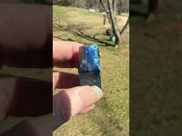 Azurite Mixed Malachite Point #13
