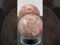 Multi-color Marble Spheres