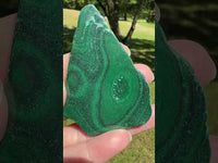 Malachite Slab #15