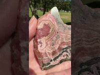 Rhodochrosite Slab #17