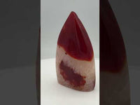 Carnelian Mixed Quartz Arrow Tower #5