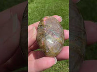 Labradorite Palmstone #1