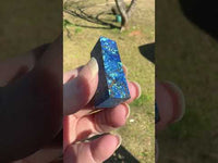 Azurite Mixed Malachite Point #17
