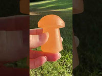 Peach Selenite Mushroom #4