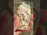 8th Vein Ocean Jasper Polished Free Form #1