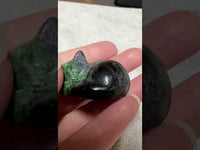 Ruby Zoisite Sleeping Cat