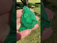 Malachite Slab #24