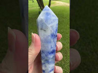 Large Sodalite Scepter #9