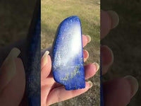 Lapis Lazuli Freeform Slab #5