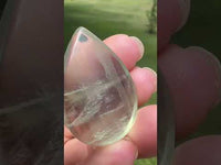Pear Shape Candy Fluorite Cabochon #2