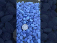 Blue Chalcedony Tumbles