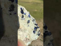 Azurite, Sierra Rica, Chihuahua, Mexico