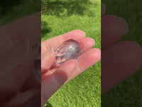 Crystal Quartz 34x22mm Oval 73.05ct