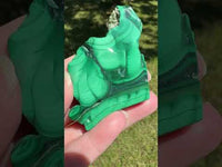 Malachite Slab #21