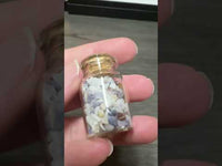 Lepidolite Chips In Bottle