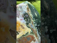 8th Vein Ocean Jasper Slab #84
