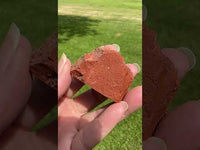 Raw Red Jasper Specimen