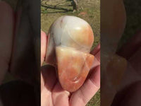 Orange Jade Skull #1