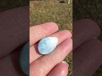 Owyhee Blue Opal Cabochon #35