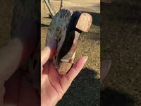 Natural Picture Jasper Slab with Stand #8