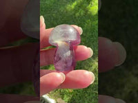 Colorful Fluorite Mushroom Carving #14