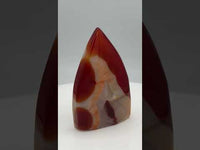 Carnelian Mixed Quartz Arrow Tower #6