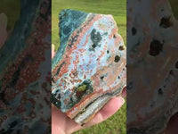 8th Vein Ocean Jasper Slab #4