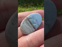 Owyhee Blue Opal Cabochon #16