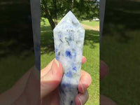 Large Sodalite Scepter #6