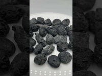 Natural Black Vietnam Tektite (medium)