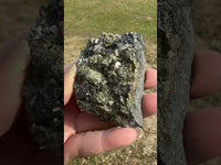 Sphalerite, Pyrite, Quartz, Zacatecas, Mexico