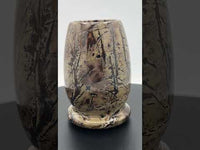 Ink Painting Stone Vase #1